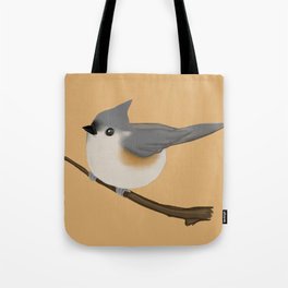 Tufted Titmouse Graphic Tote Bag