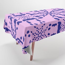 Purple Power Tablecloth