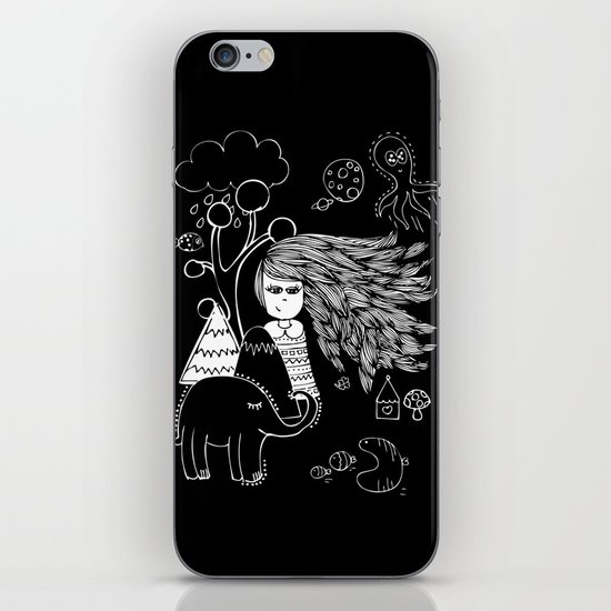 I'm Feeling Weird iPhone & iPod Skin