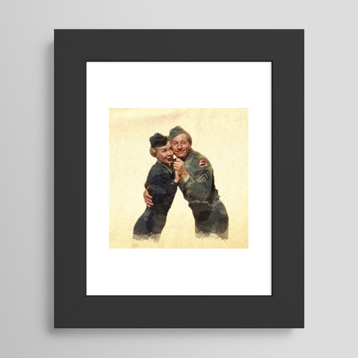 Framed Art Print