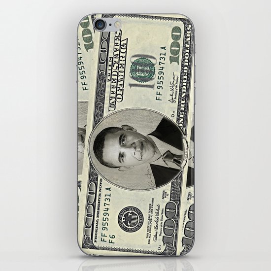 Mr President's Green iPhone & iPod Skin