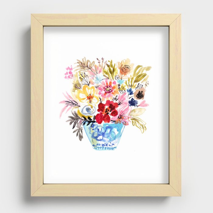 Recessed Framed Print