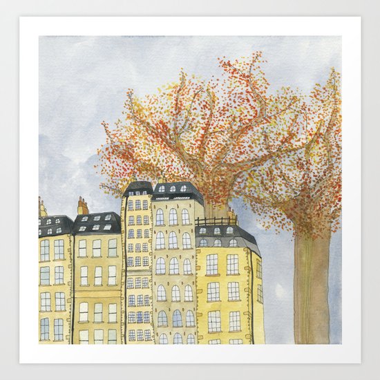 Where Do You Live Art Print
