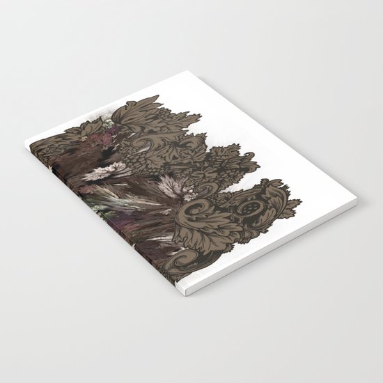 Impressive Brier Pattern Notebook