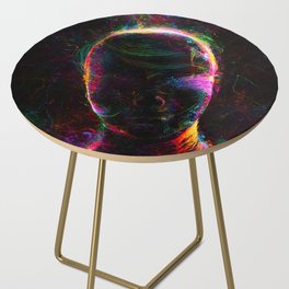 Psychedelic Human Side Table