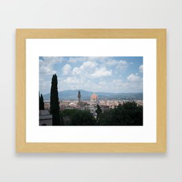 Florence (2018) Framed Art Print