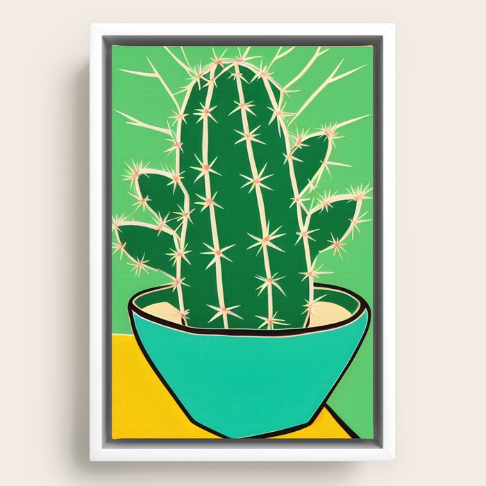 Framed Canvas