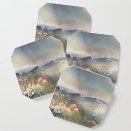 Desert Poppy Coaster