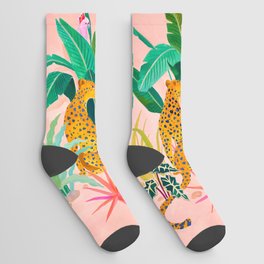 Cheetah Crush Socks