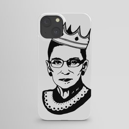 RBG Associate Justice Ruth Bader Ginsburg iPhone Case