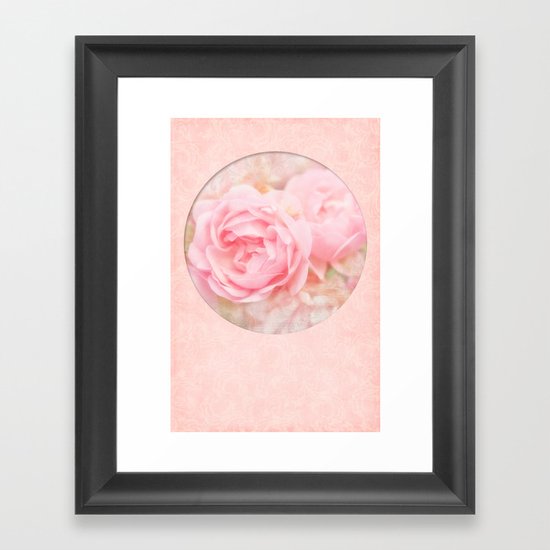 ROSE GARDEN Framed Art Print