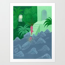 Unexpected Complicity Art Print