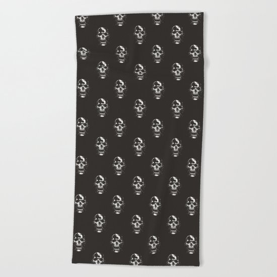 Scream Beach Towel