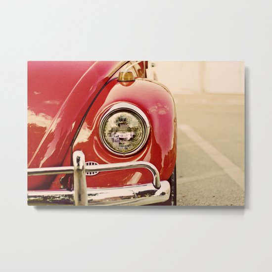 PUNCH ! Metal Print