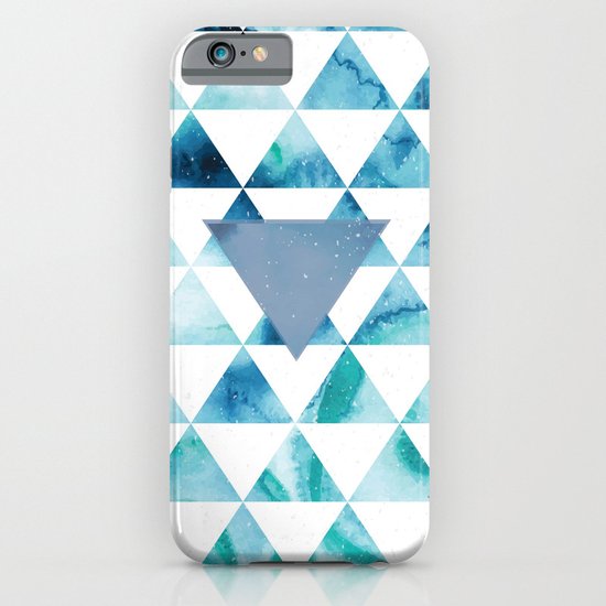 Triangle Sky iPhone & iPod Case