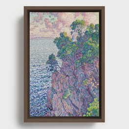 Theo van Rysselberghe Framed Canvas