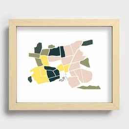 countryside Recessed Framed Print