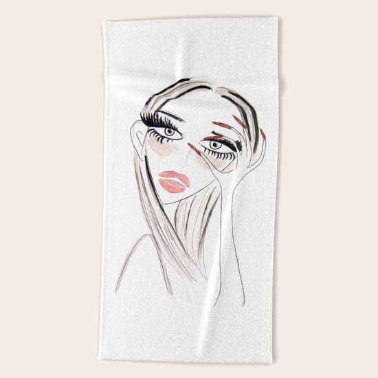 Fine! Beach Towel