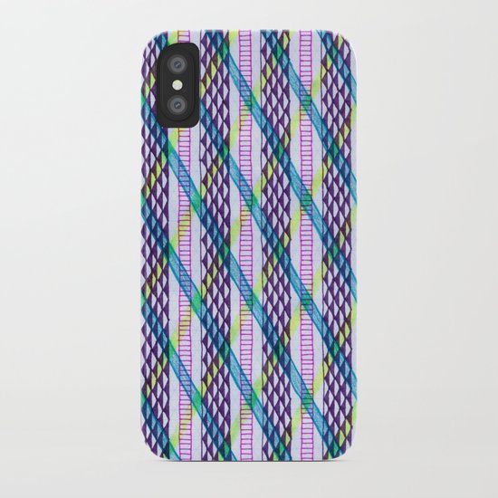 Isometric Harlequin #2 iPhone Case