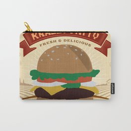 Krabby Patty Carry-All Pouch