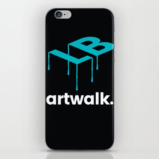 Long Beach Art Walk iPhone Skin