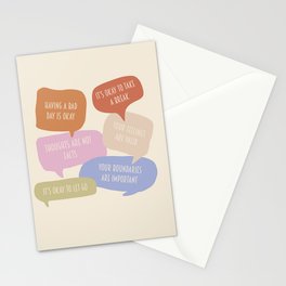 Mental Health Stationery Cards