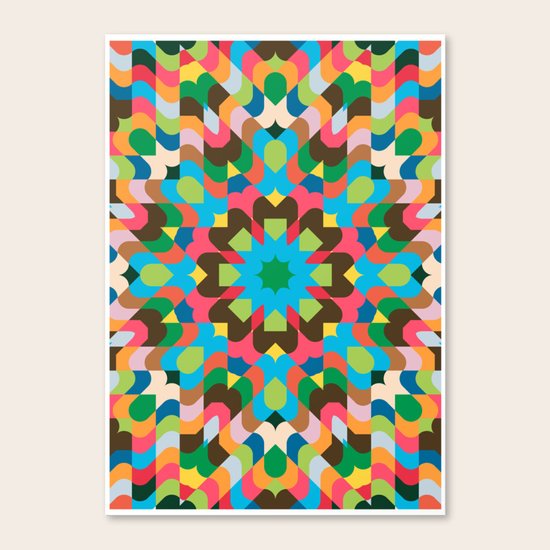 Glow Canvas Print