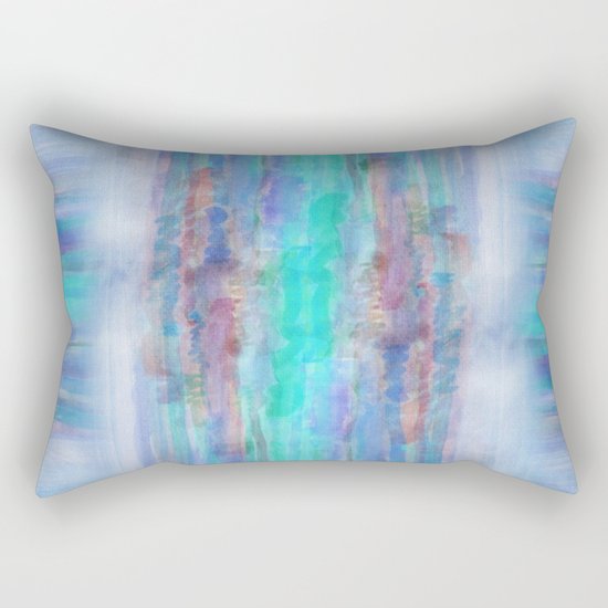 Watercolor/Abstract 1 Rectangular Pillow