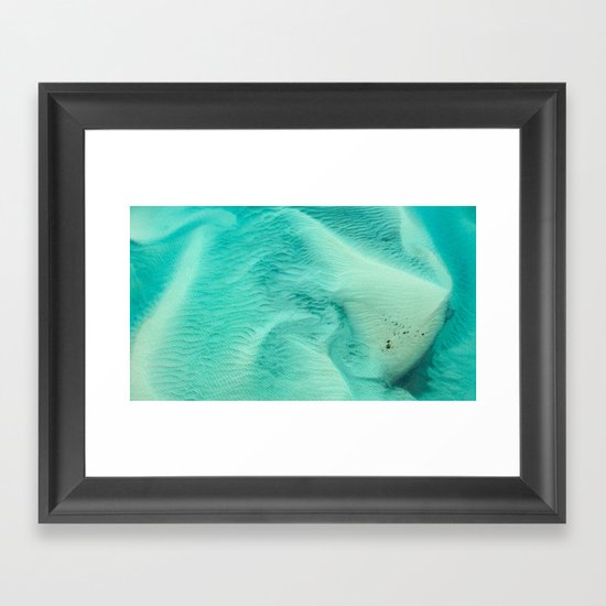 Great Barrier Reef Framed Art Print