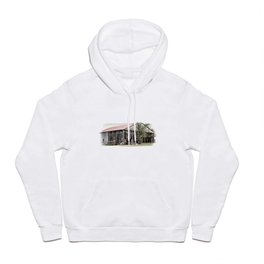 New England Red Roof Barn Hoody