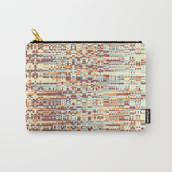 Abstract pattern 103 Carry-All Pouch