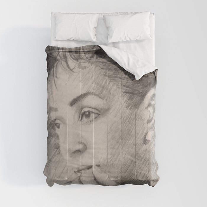 Anita Baker Comforter