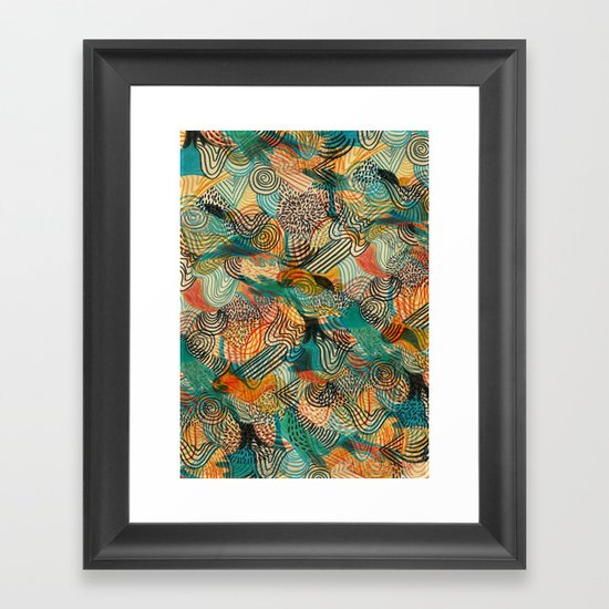 I'm crazy about Estelle Framed Art Print