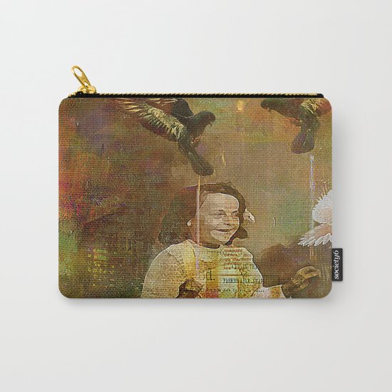 Let the birds go Carry-All Pouch