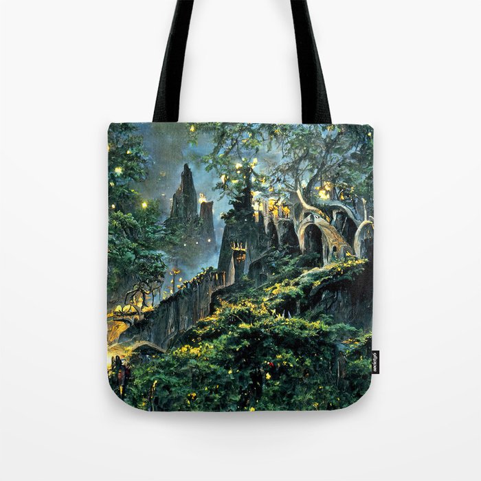 City of Elves Tote Bag