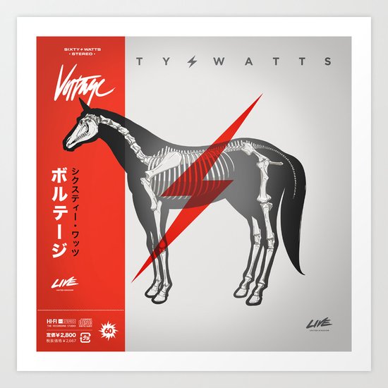 Voltage - Variant Art Print