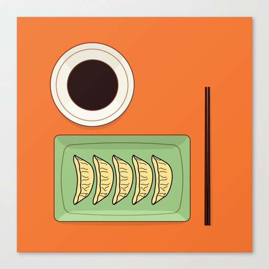 Dumplings Canvas Print