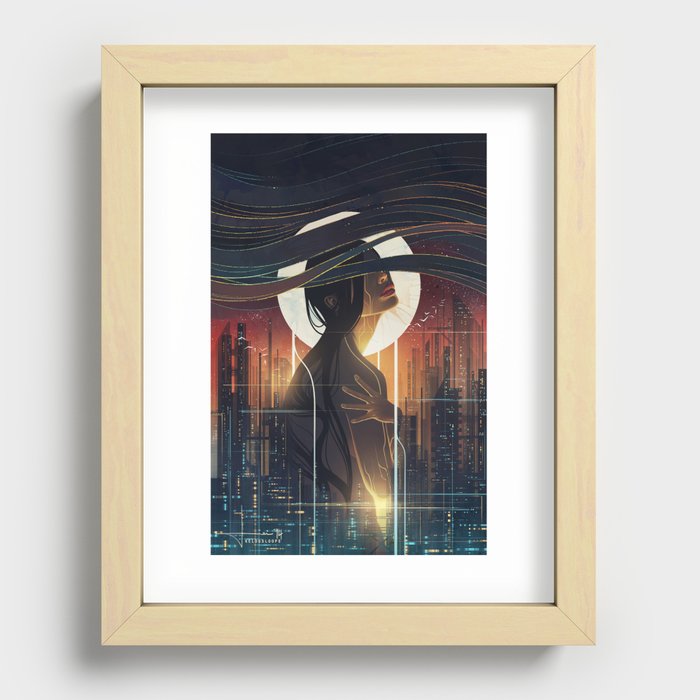 Decadence Recessed Framed Print