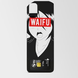 Rukia WAIFU Android Card Case