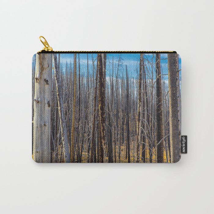 Standing Trees Carry-All Pouch