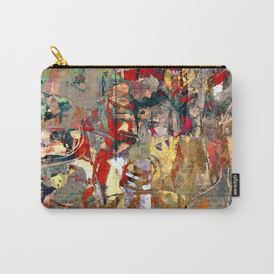 Troubled Mind II Carry-All Pouch