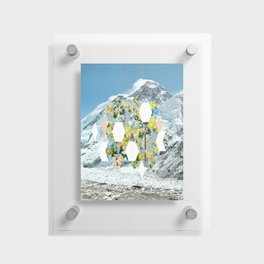 Mountain Flower Floating Acrylic Print