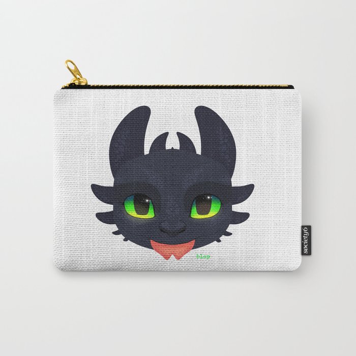 toothless Carry-All Pouch
