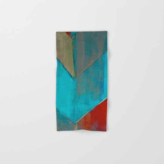 The River that Through the City Hand & Bath Towel