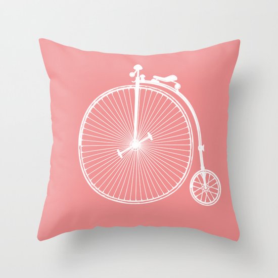 Vintage Love Throw Pillow