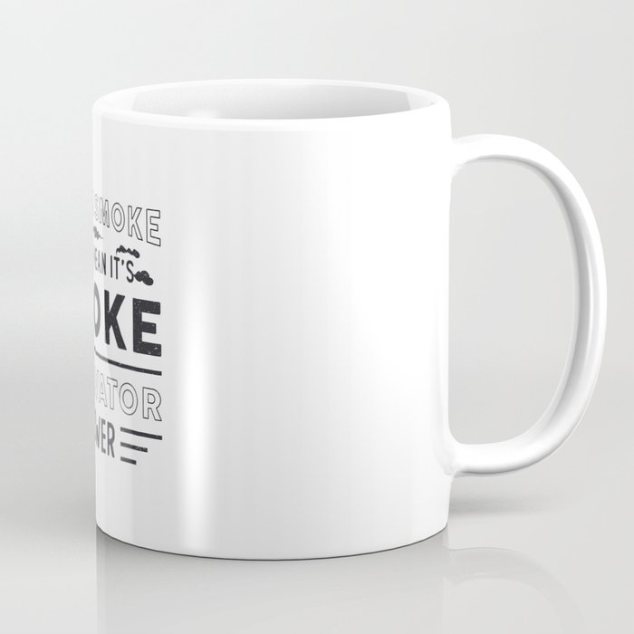 Excavator Don't Mean It's Construction Worker Coffee Mug