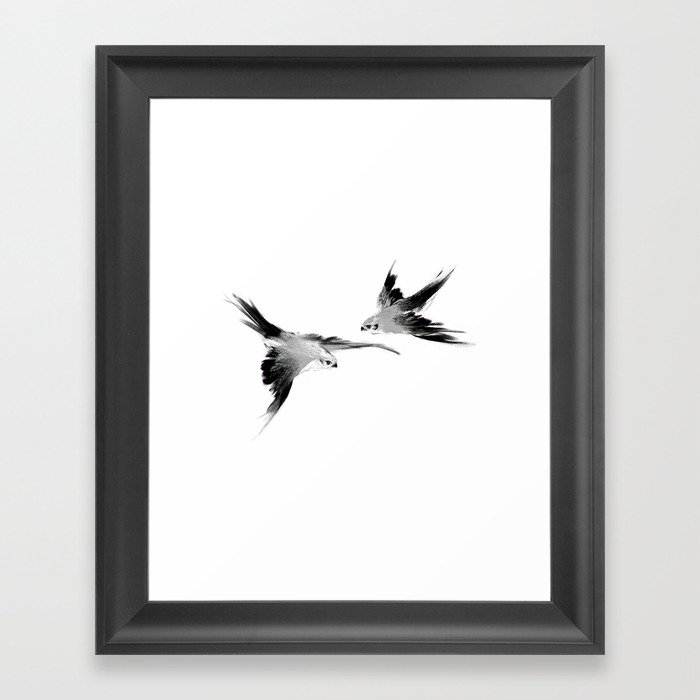 BBC Merlin: In Spite of Everything, the Stars (Twin Merlins tattoo 01) Framed Art Print