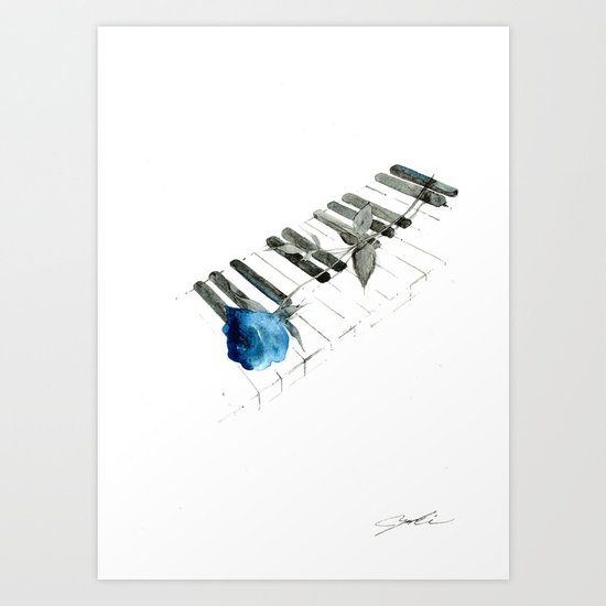 untitled Art Print