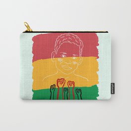 black history month Carry-All Pouch
