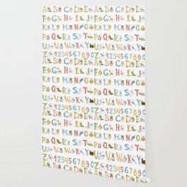 Preschool Wallpaper For Any Decor Style Society6
